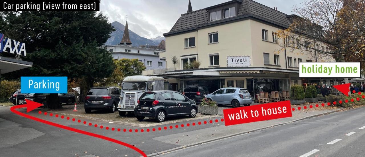 Alscher'S Holiday Home Interlaken Extérieur photo