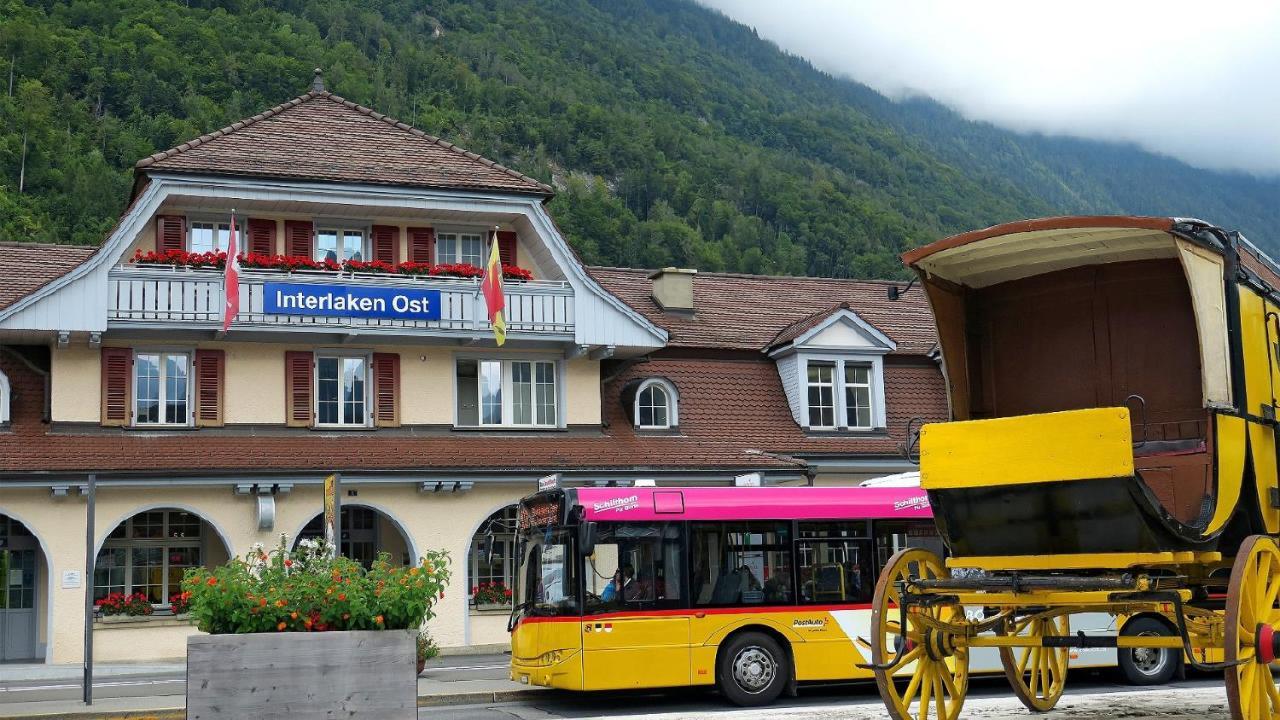 Alscher'S Holiday Home Interlaken Extérieur photo