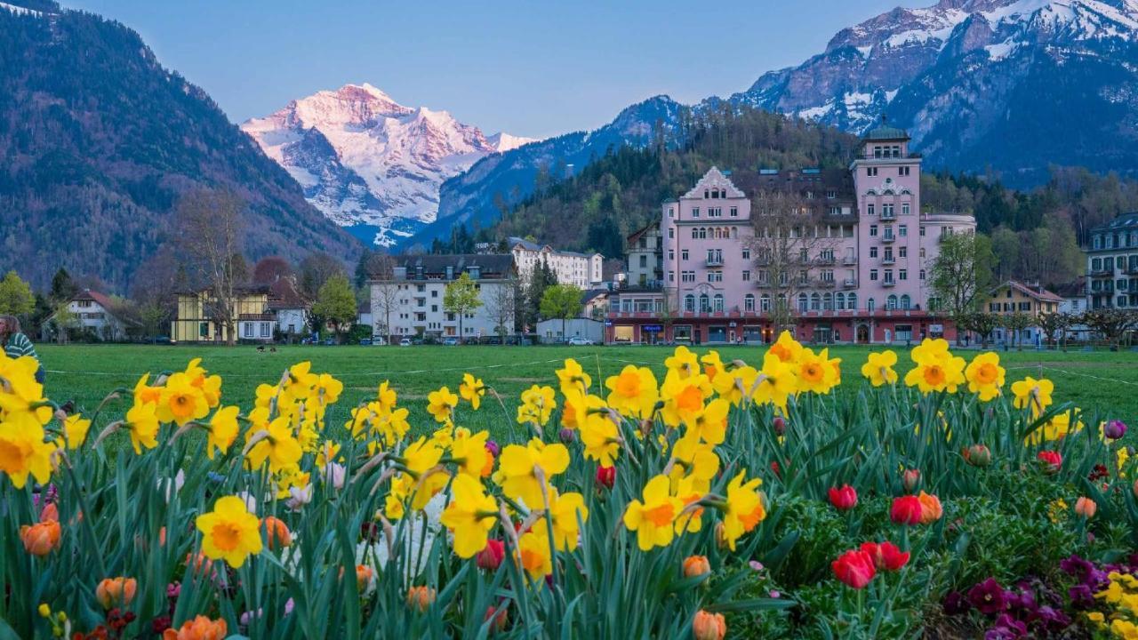Alscher'S Holiday Home Interlaken Extérieur photo