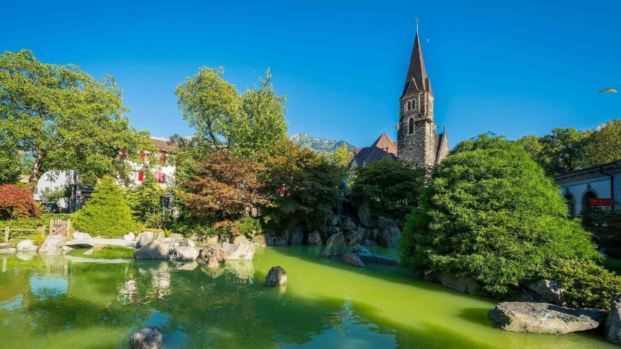 Alscher'S Holiday Home Interlaken Extérieur photo