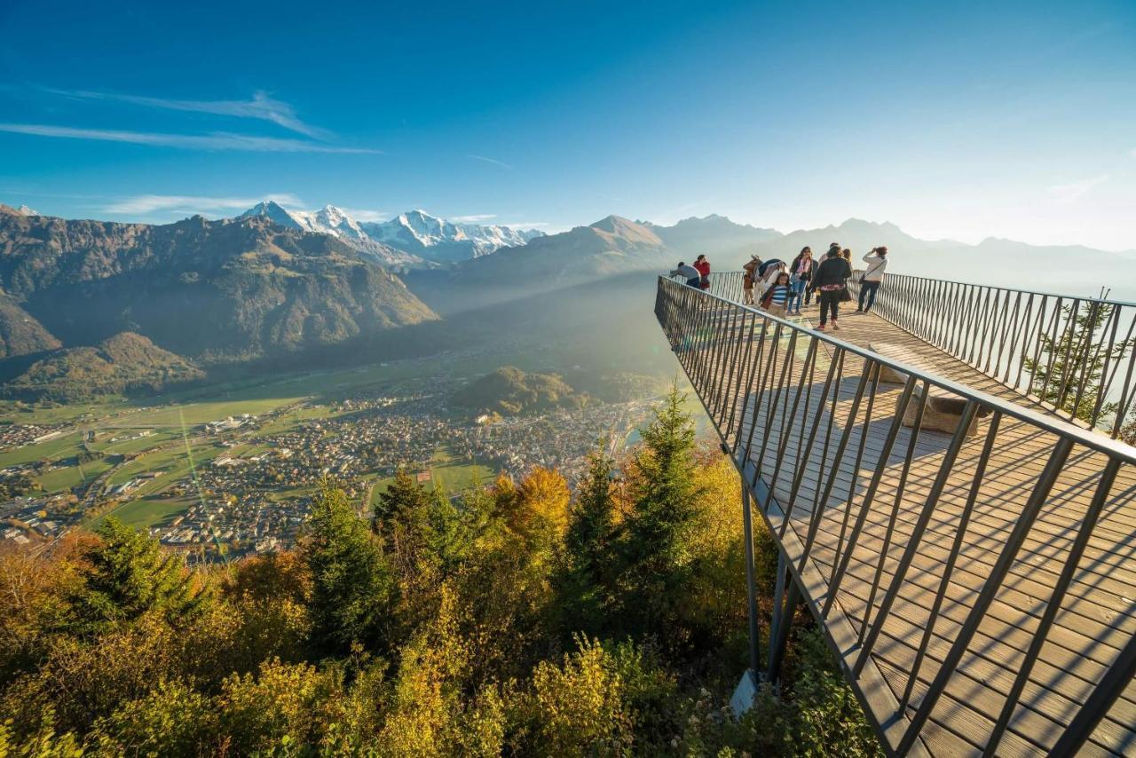 Alscher'S Holiday Home Interlaken Extérieur photo